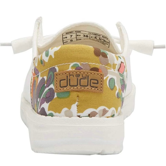 Hey Dudes Wendy Funk Chambray White🌺 - Picture 4 of 5